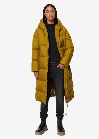 Manteau d’hiver Marc O'Polo en jaune