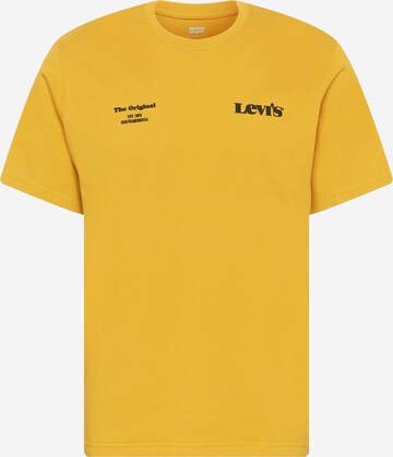 LEVI'S ® Tričko 'Relaxed Fit Tee' – žlutá: přední strana