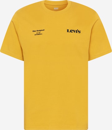 geltona LEVI'S ® Marškinėliai 'Relaxed Fit Tee': priekis