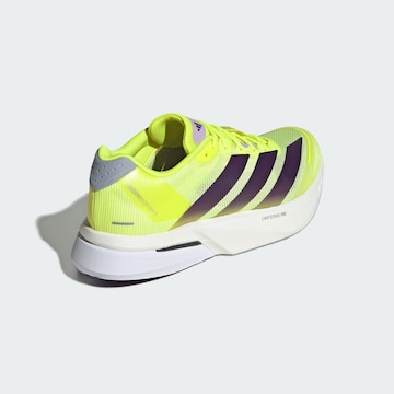 Chaussure de course 'Adizero Boston 13' ADIDAS PERFORMANCE en jaune