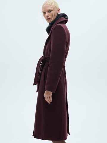MANGO Tussenmantel 'SIRENITA' in Rood