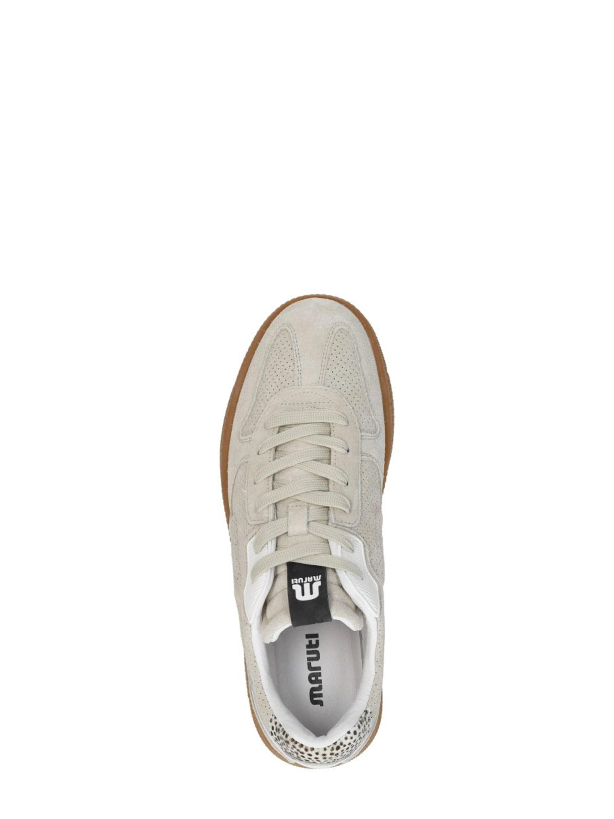 MARUTI Platform trainers 'Yale' in Beige