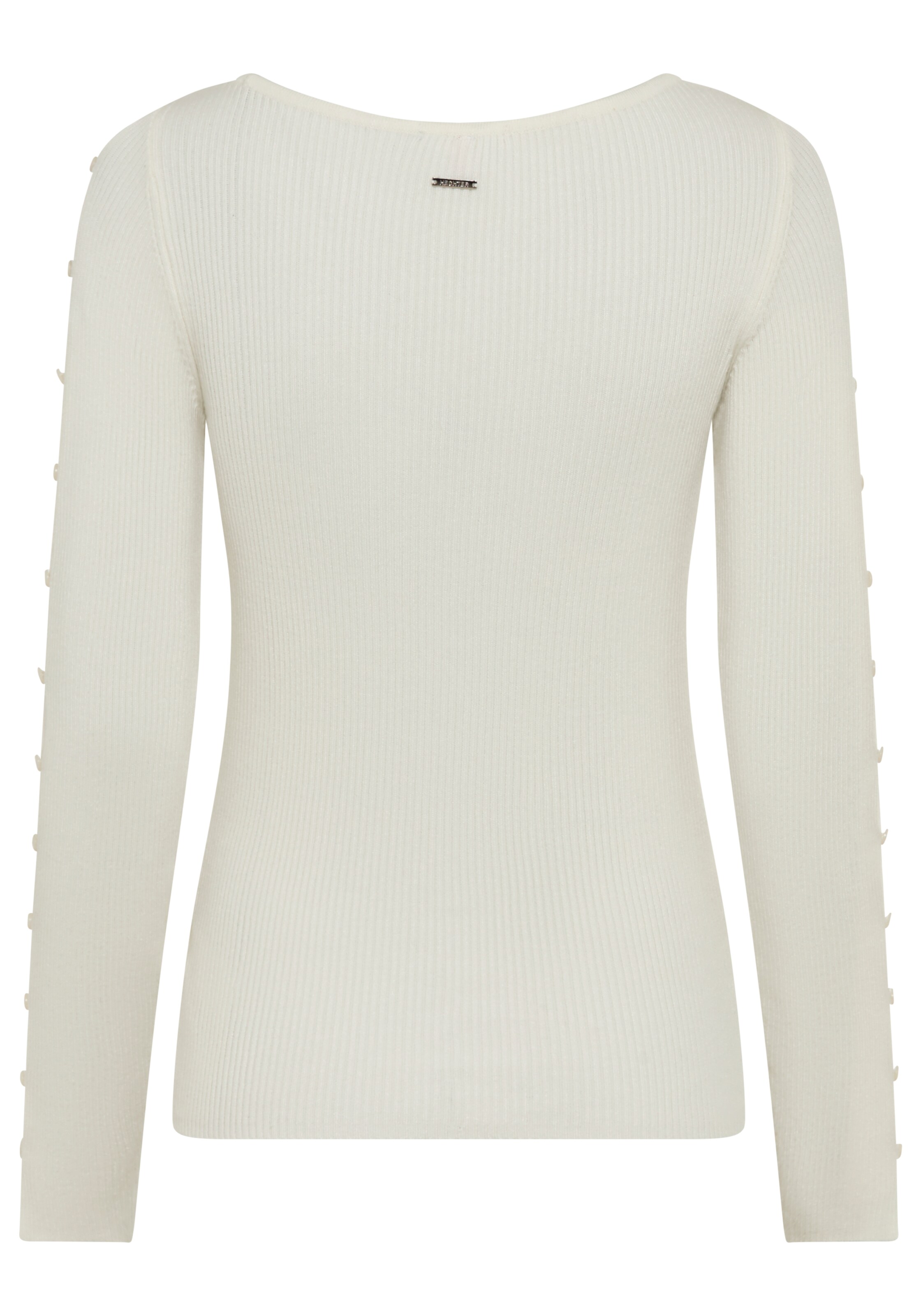 HECHTER PARIS Sweater in White