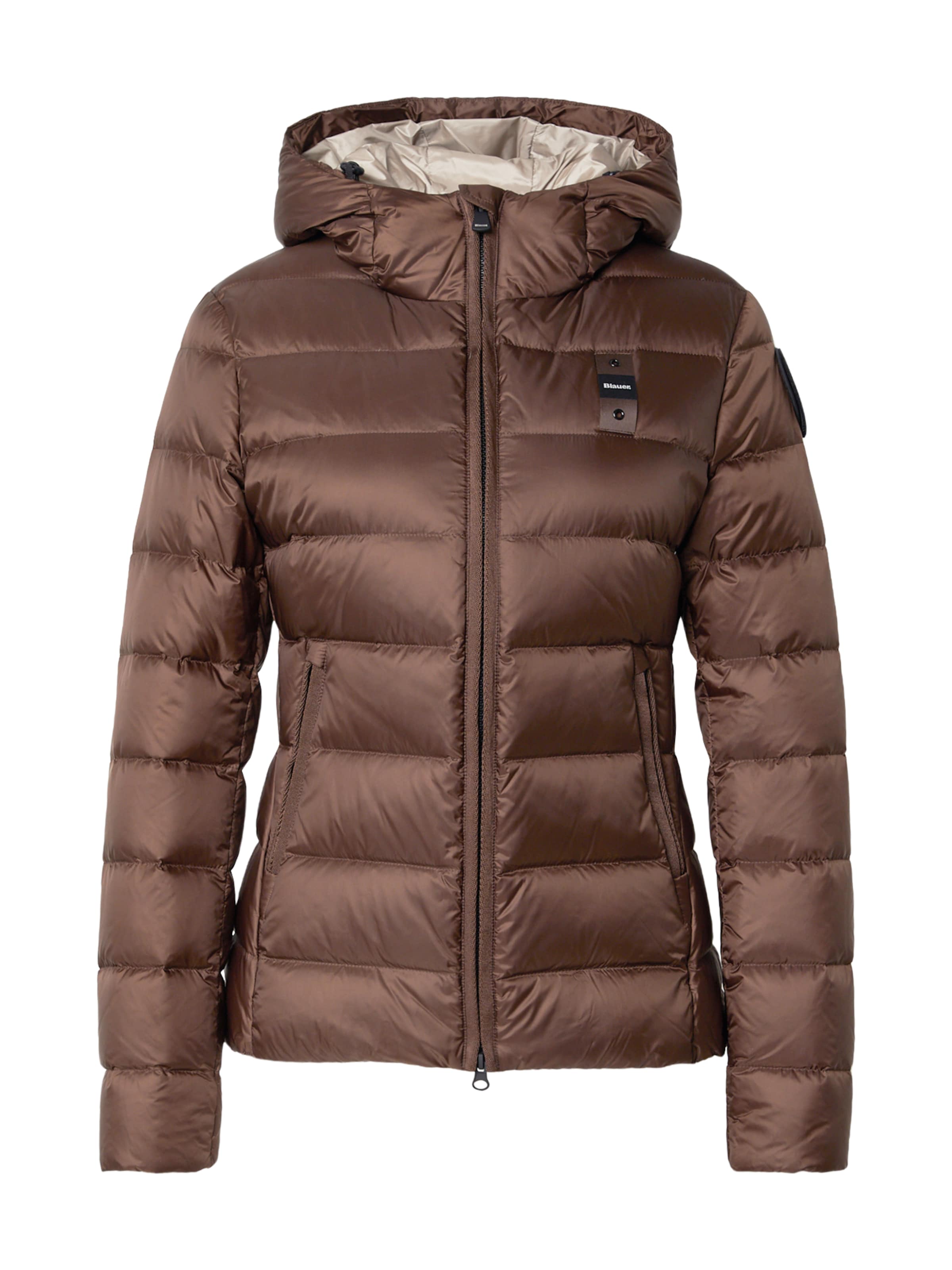 Blauer.USA Jacke in Braun: Vorderseite
