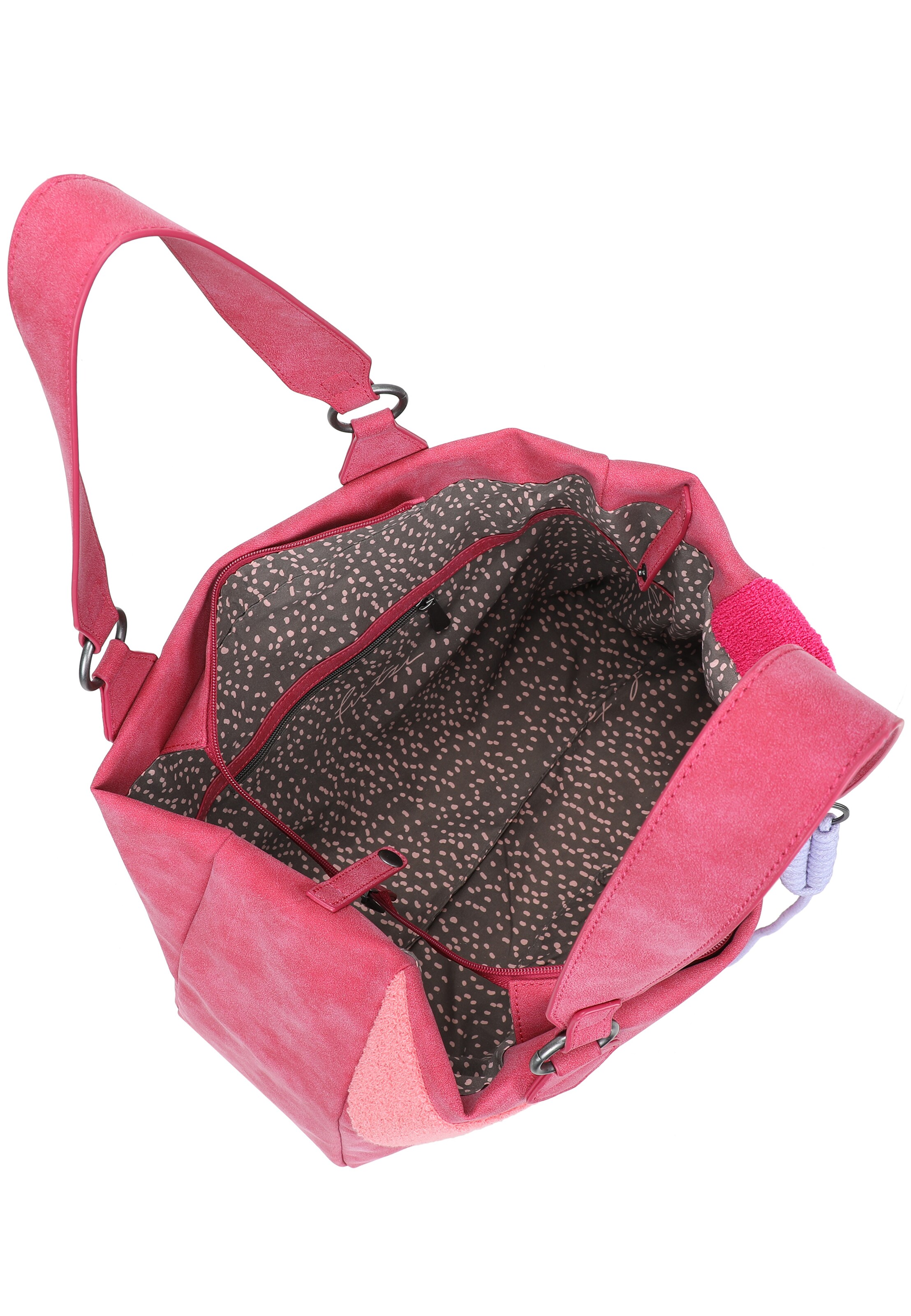 Fritzi aus Preußen Shopper 'Izzy ' in Pink