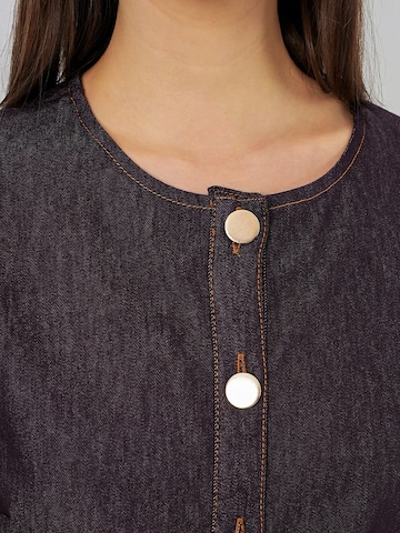Bigdart Dress in Brown