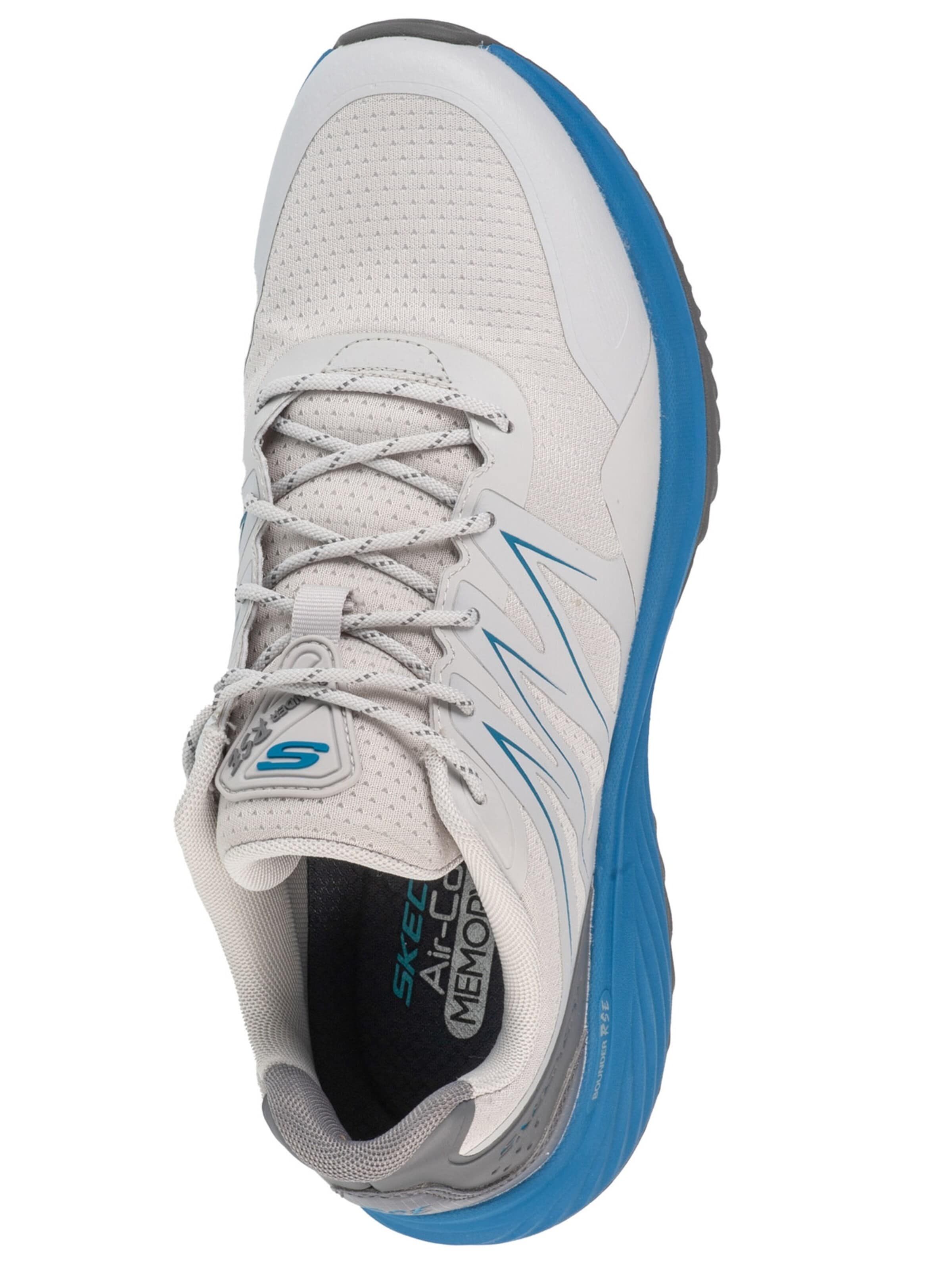 Baskets basses 'Bounder RSE - Zoner' SKECHERS en gris