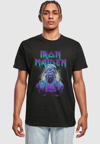 Merchcode Shirt in Black: front
