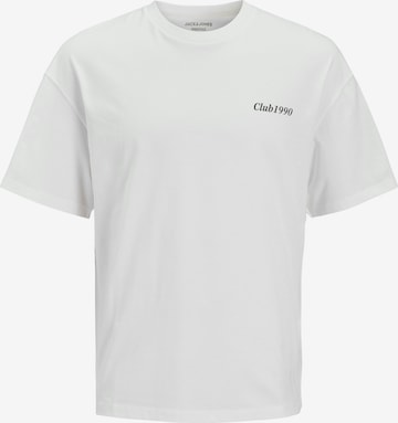JACK & JONES T-Shirt 'JJEBradley' in Weiß: Vorderseite