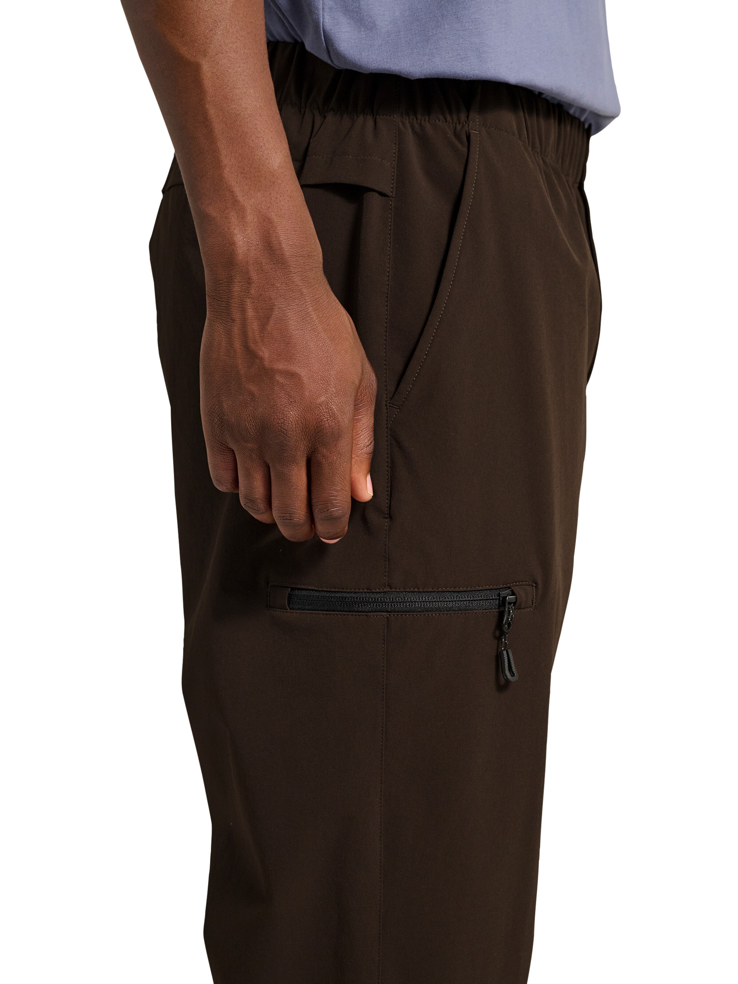 HALO Regular Pants in Brown