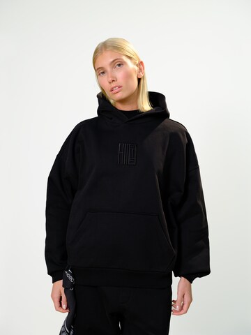 Alessandro Magno Sweatshirt 'CORE 2.0' in Black: front