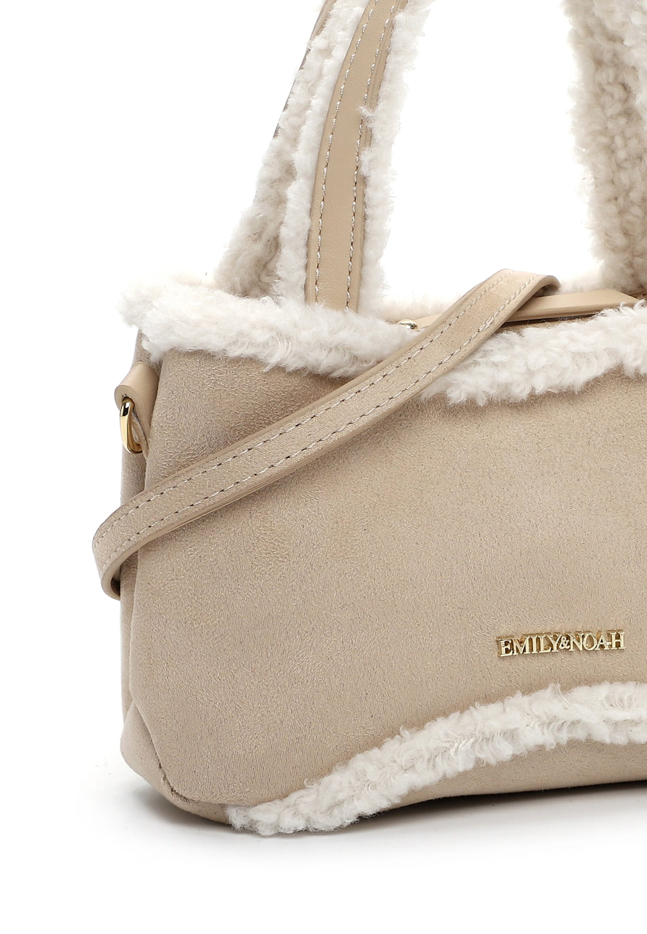 Emily & Noah Handtasche 'Heiderose' in Beige