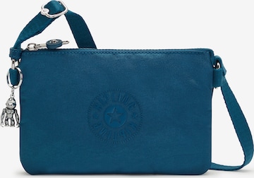 KIPLING - Bolso de hombro 'Creativity' en azul: frente