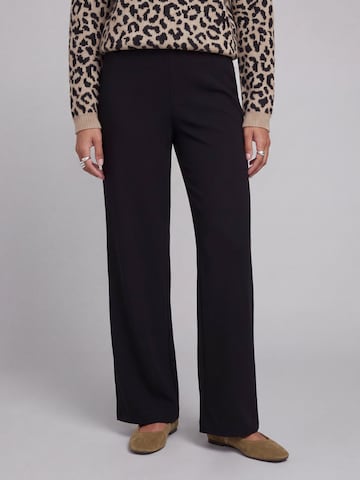 Loosefit Pantaloni di JJ Rebel in nero: frontale