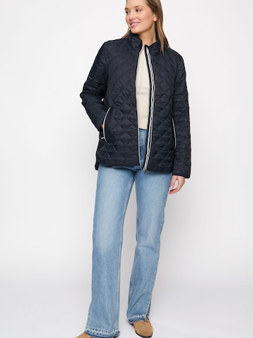 Veste mi-saison 'Selina' Covered en bleu