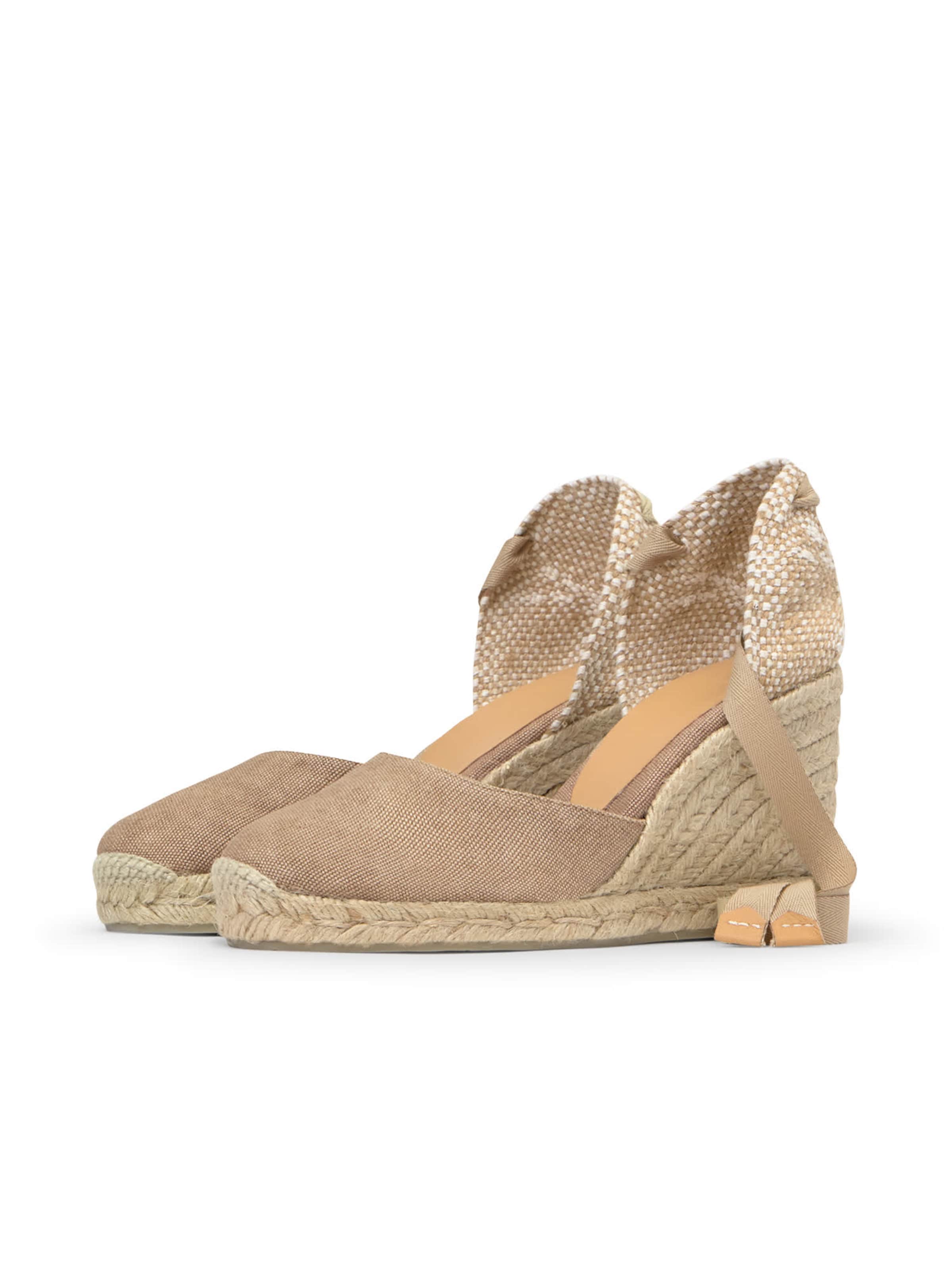 Castañer - Alpercatas 'Chiara' em cinzento