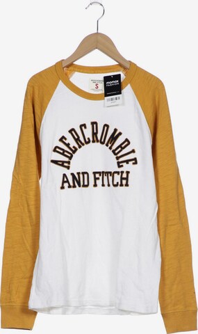 Abercrombie & Fitch Sweater S in Weiß: predná strana