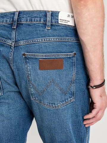 WRANGLER Regular Jeans‌ in Blau