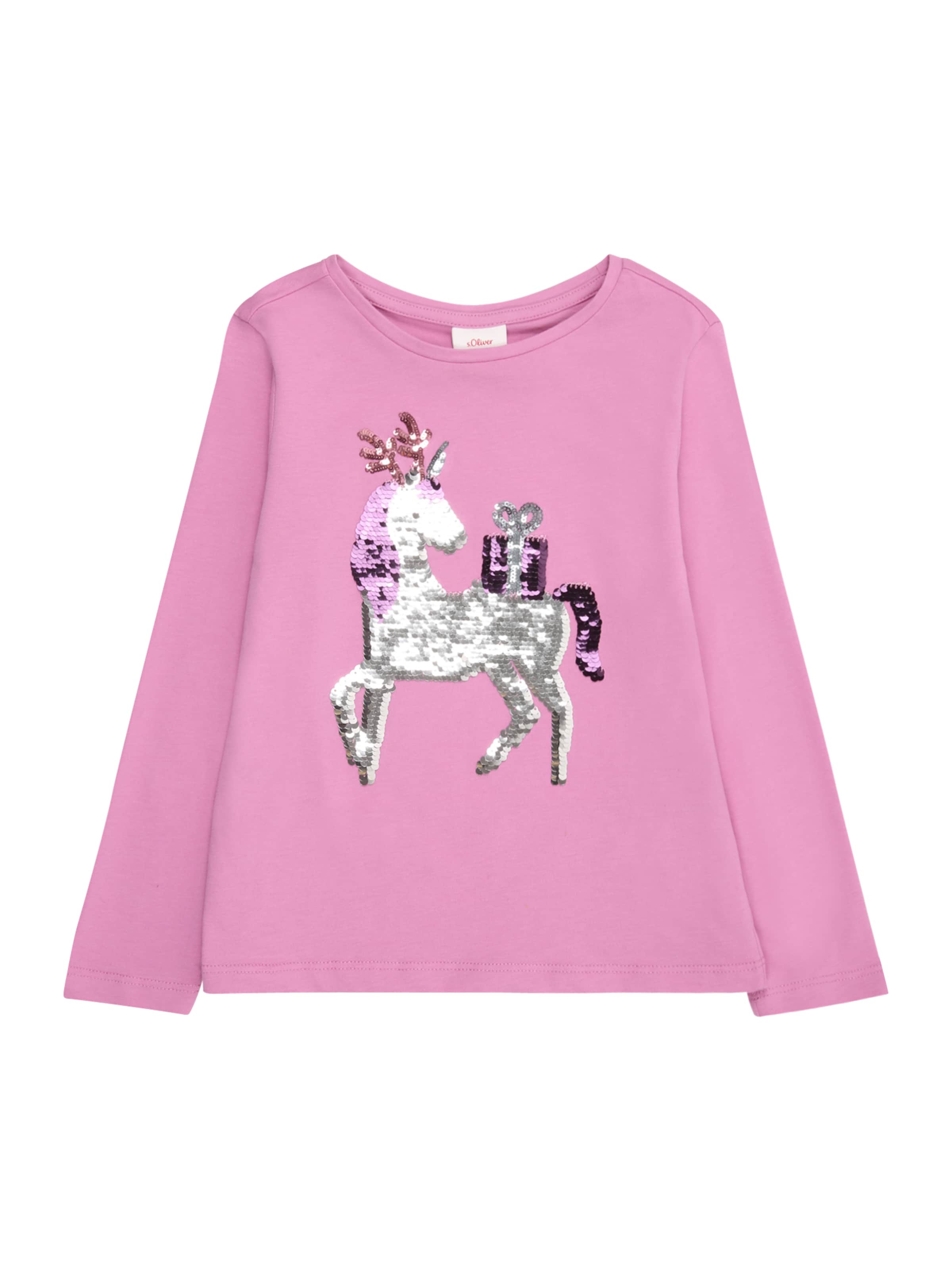 s.Oliver Tričko - Ružová: predná strana