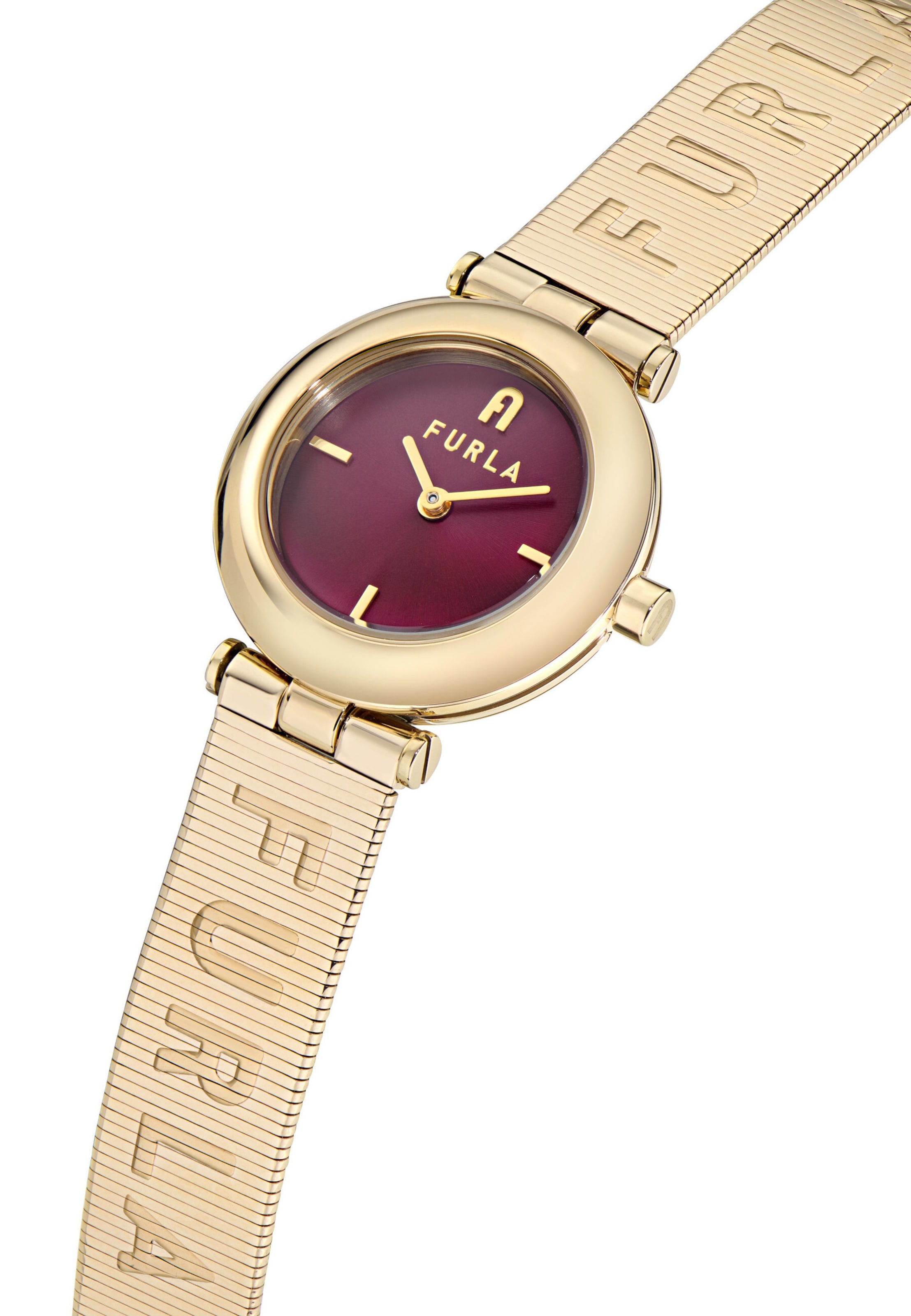 FURLA Analog Watch in Gold