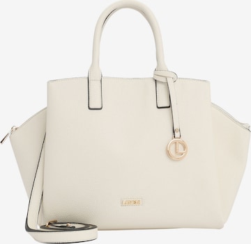 L.CREDI Handbag 'Kira' in Beige: front