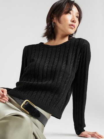 VERO MODA Sweater 'VEO' in Black