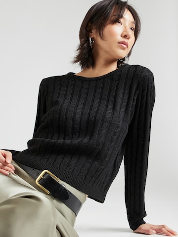 VERO MODA Pullover 'VEO' i sort