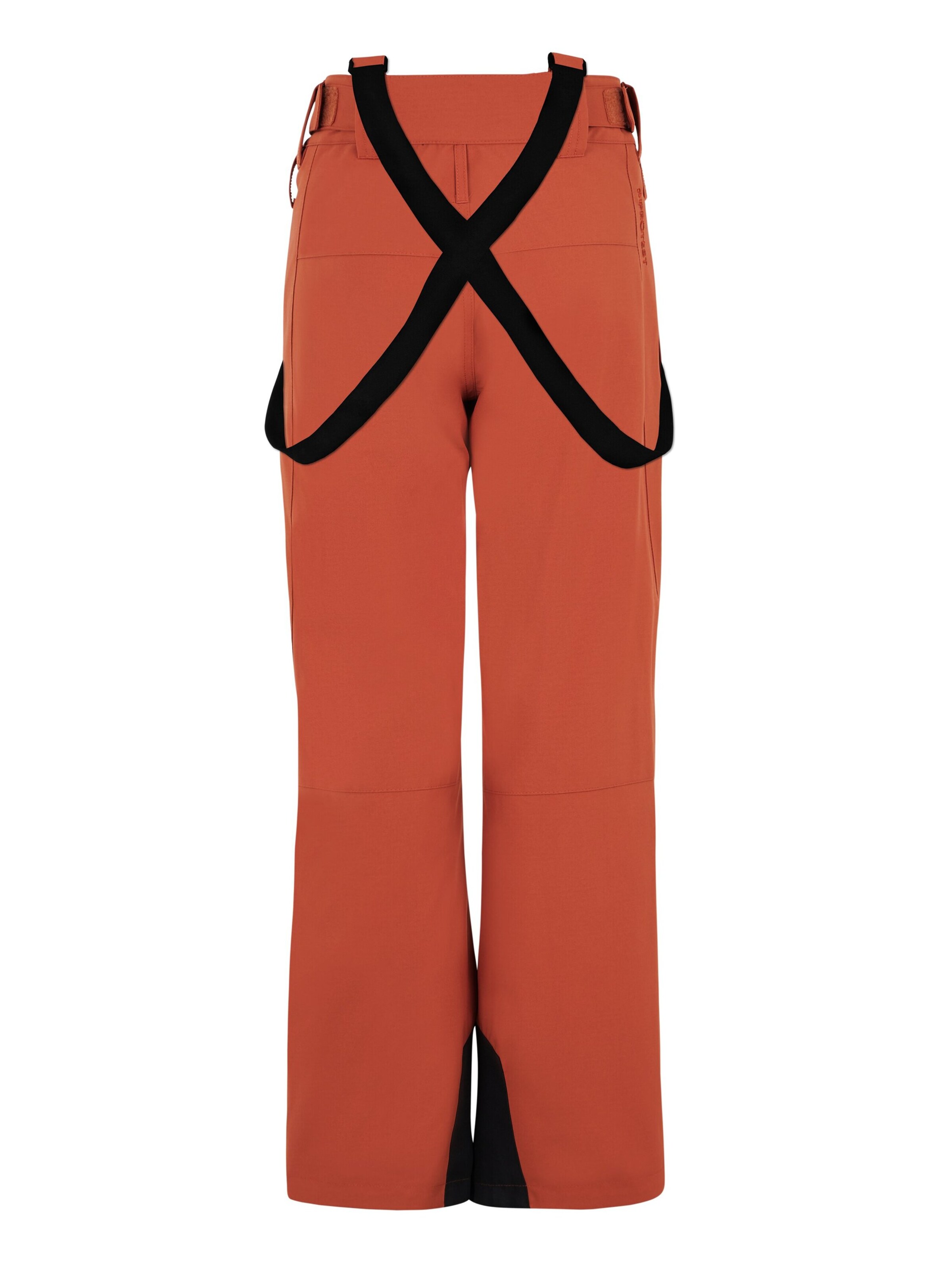 PROTEST Regular Sporthose 'BORK JR' in Rot