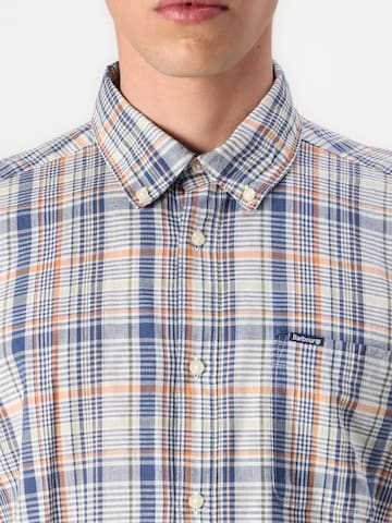 Barbour Regular fit Skjorta 'Elton' i blå