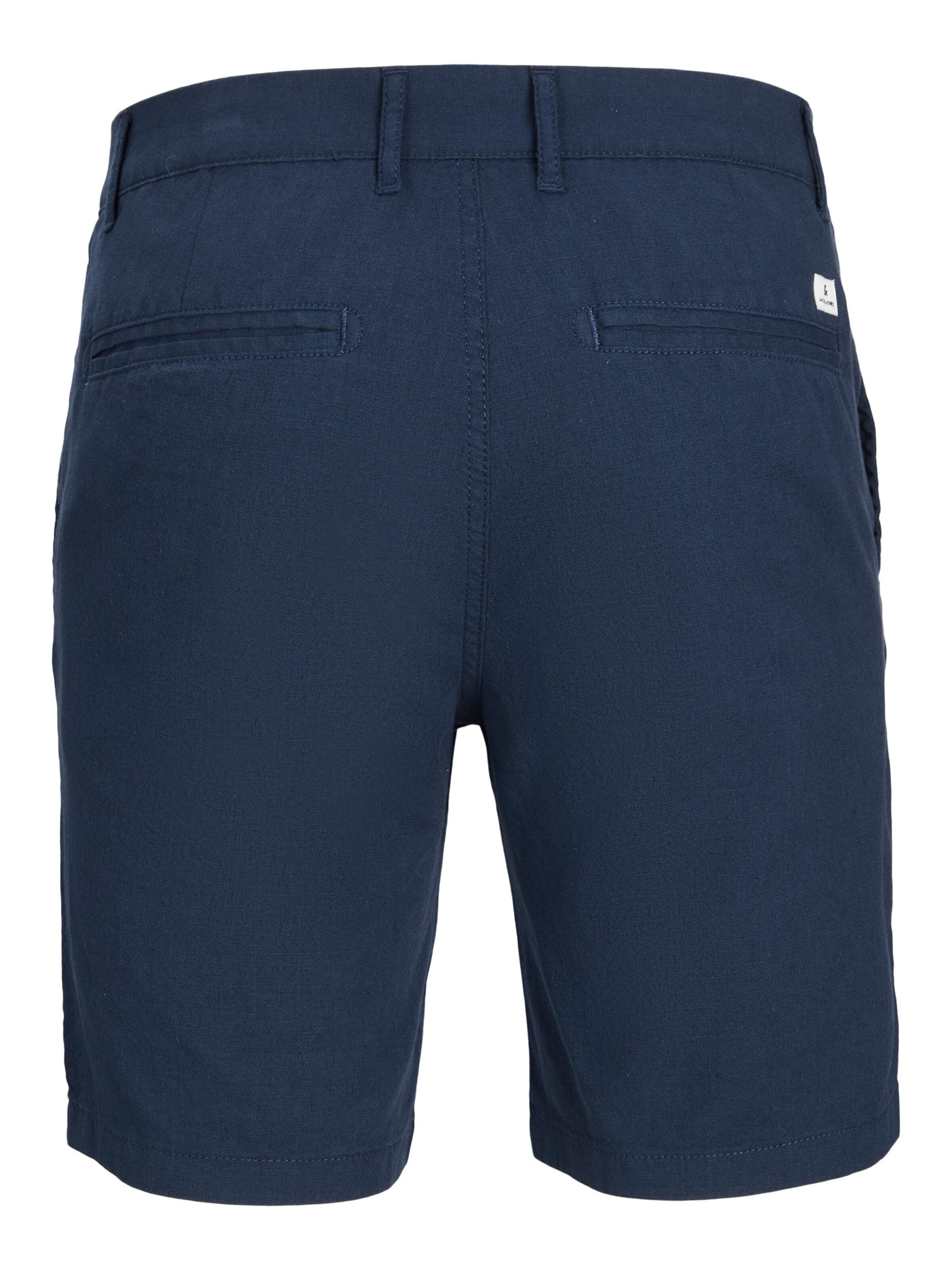 JACK & JONES Regular Chino 'JPSTDave' in Blauw