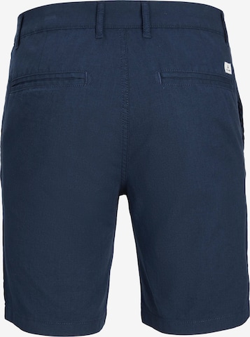 JACK & JONES Regular Chinobukse 'Dave' i blå