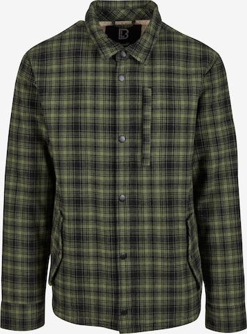 Brandit Tussenjas 'Classic' in Groen: voorkant