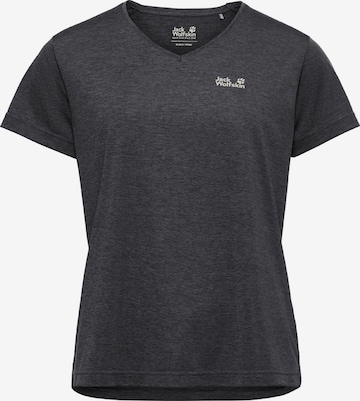 JACK WOLFSKIN Performance Shirt in Blue: front