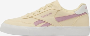 Reebok Nízke tenisky 'COURT ADVANCE' - Žltá: predná strana