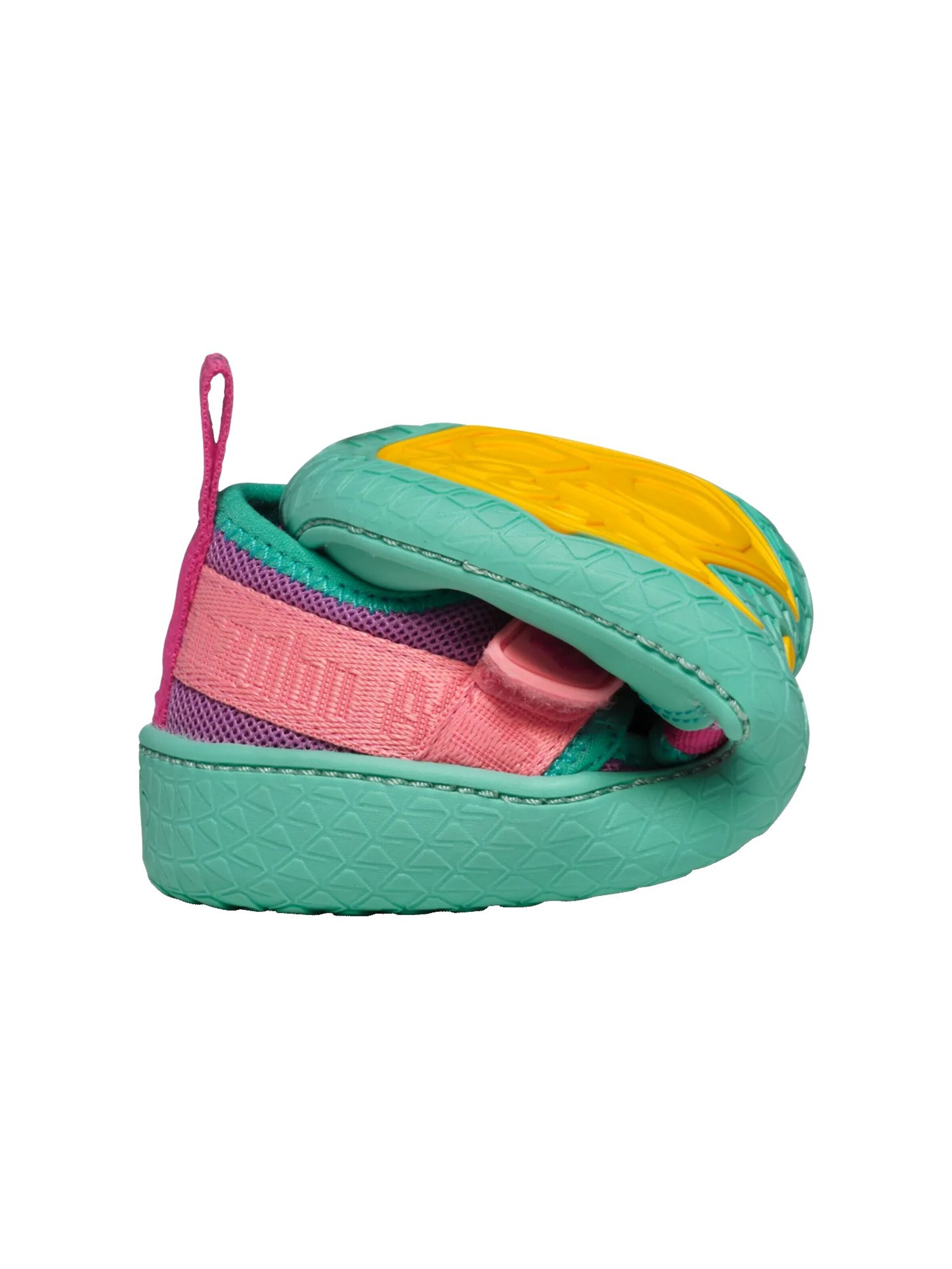 Affenzahn Sandals 'Sandale Vegan Roughy' in Green
