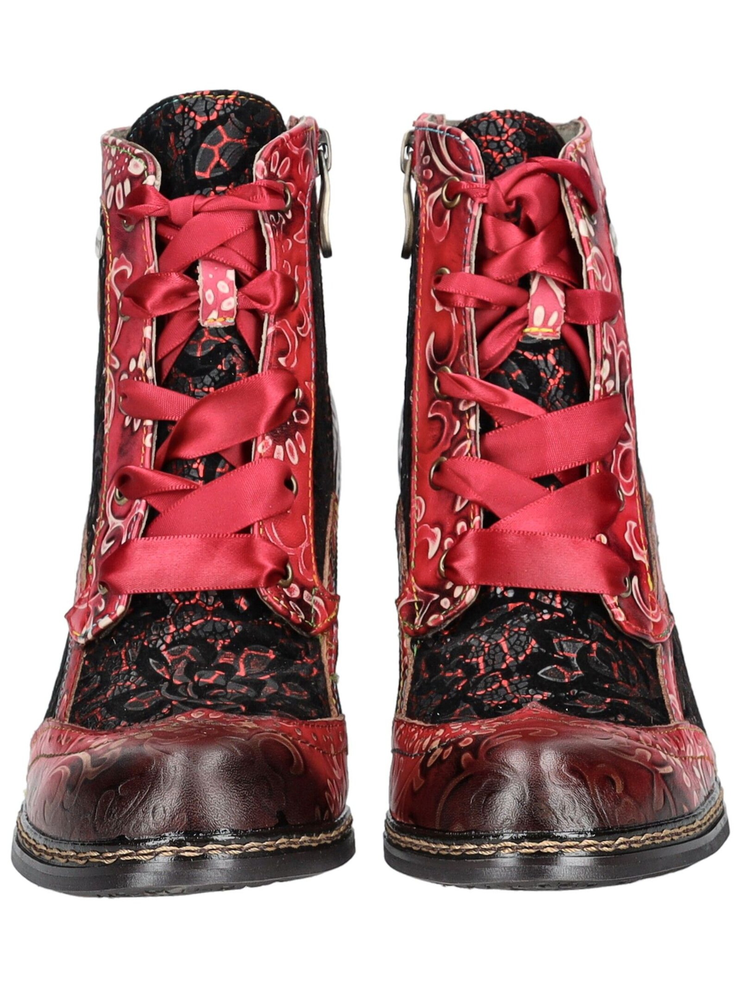 Laura Vita Schnürstiefelette in Pink