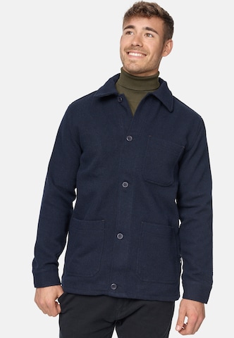 INDICODE JEANS Between-season jacket 'Thanasis' in Blue