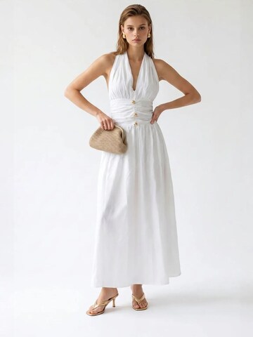 MixRay Kleid in Weiß