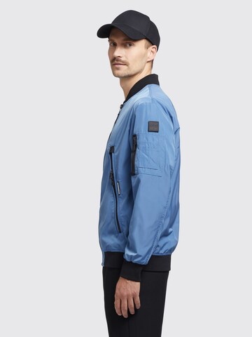 Veste mi-saison 'Astile2' khujo en bleu