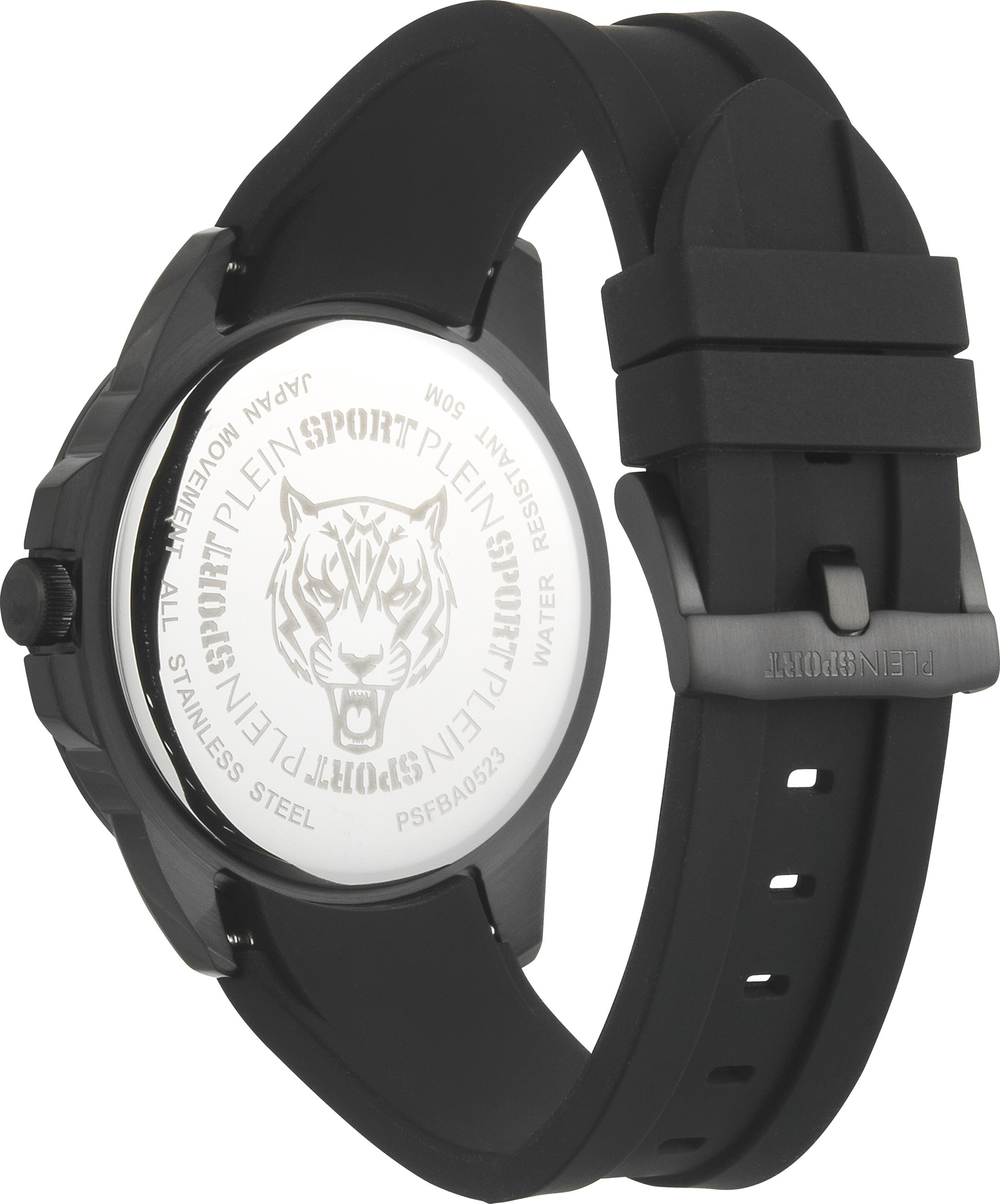 Orologio analogico 'Touchdown' di Plein Sport in nero