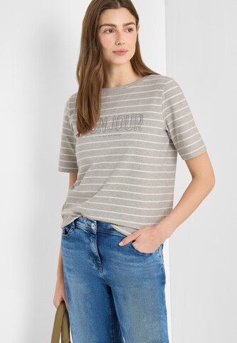 CECIL Shirt in Grey: front