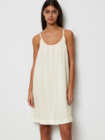 Marc O'Polo Beach dress ' Vacation Touch ' in Beige: front