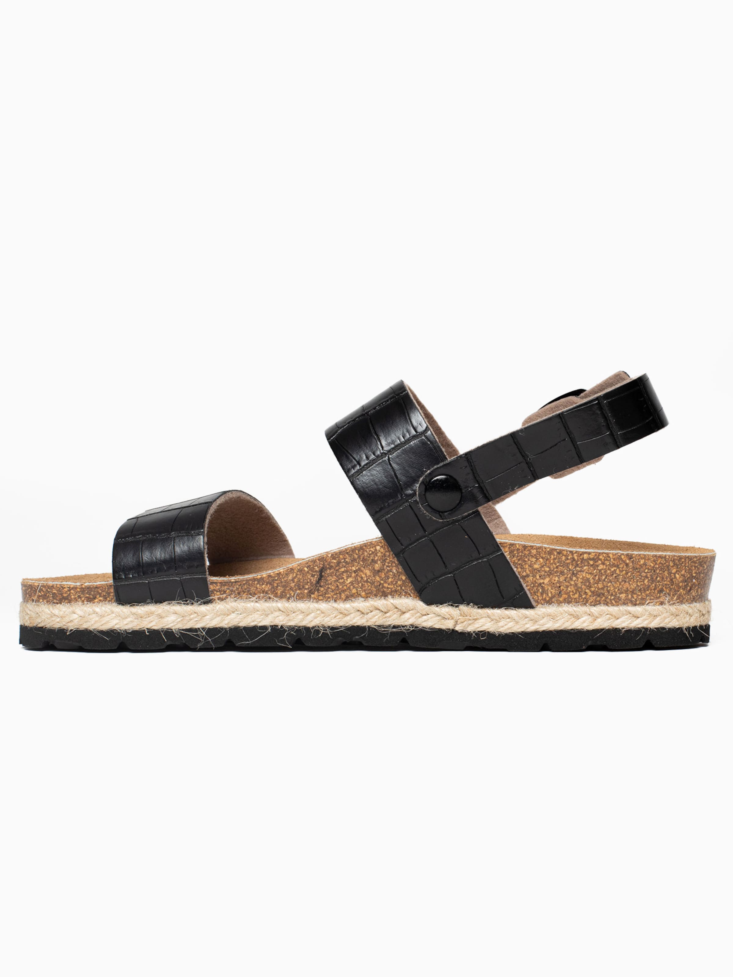 juoda Bayton Basutės su dirželiais 'Tone'