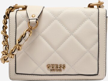 Sac à bandoulière 'ABEY' GUESS en beige