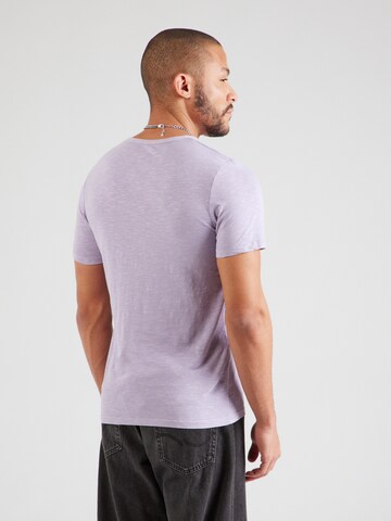 Regular fit Maglietta 'JJESplit' di JACK & JONES in lilla