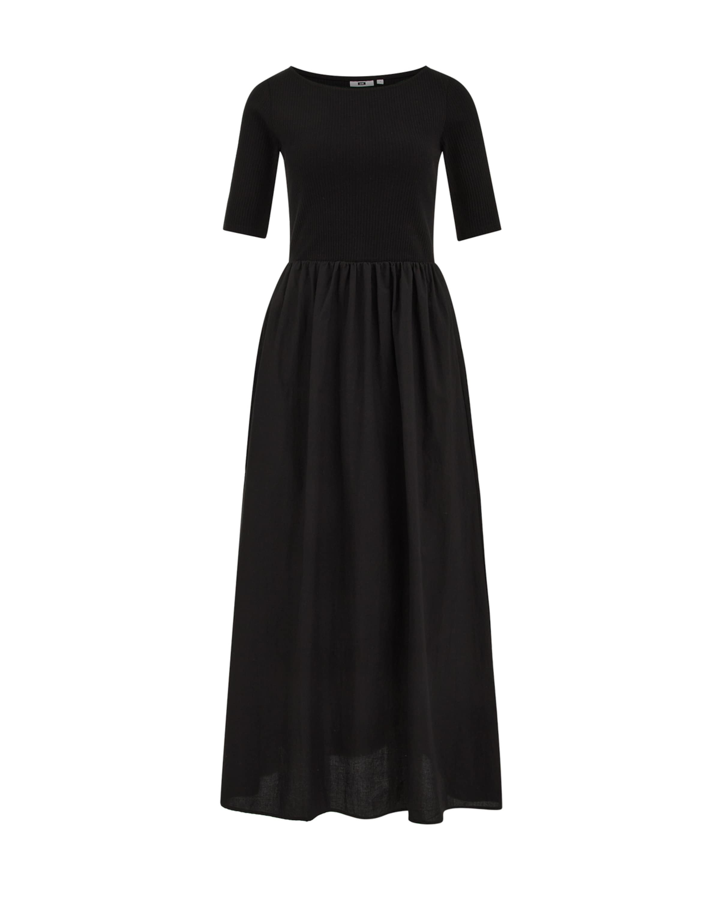 WE Fashion Kleid in Schwarz: Vorderseite