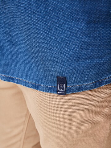 PADDOCKS Regular fit Button Up Shirt in Blue