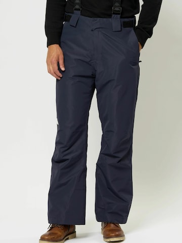 KAPPA Regular Housut ' Ski Pant ' värissä sininen: etupuoli