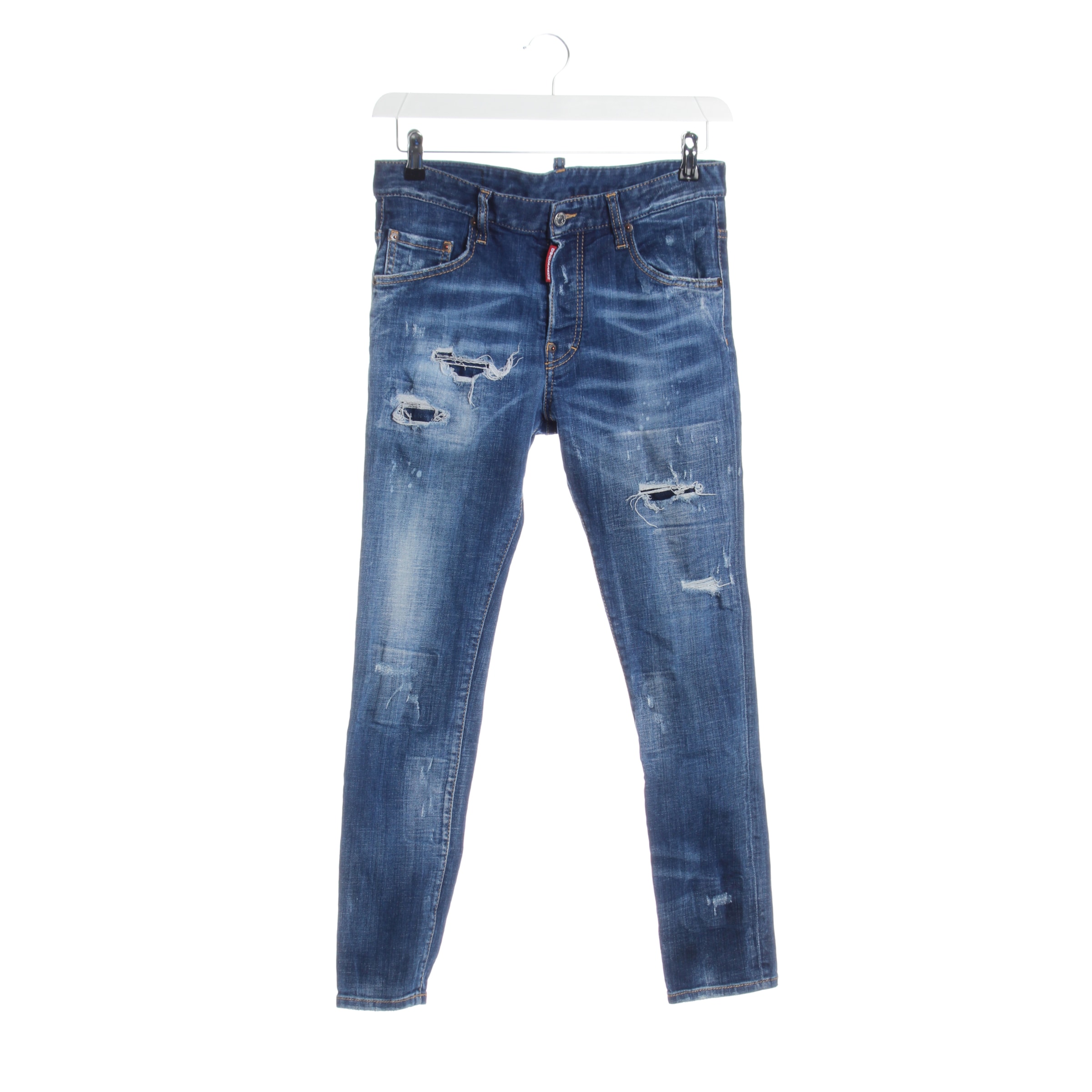 DSQUARED2 Jeans in 46 in Blue: front