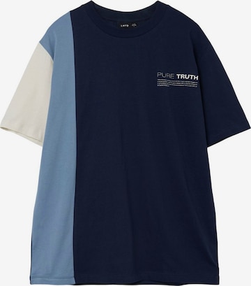 T-Shirt NAME IT en bleu : devant